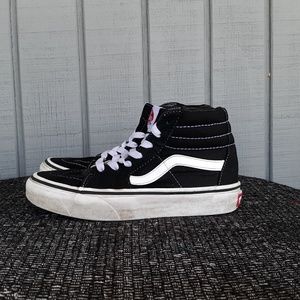 Kids size 2 Vans